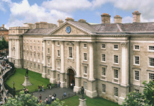 爱尔兰都柏林圣三一大学在2020年世界大学学科排名表现亮眼