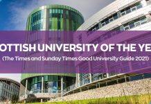罗伯特高登大学喜获年度苏格兰最佳大学奖