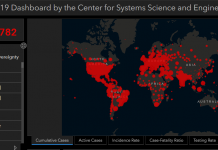 约翰斯·霍普金斯大学:美国累计新冠死亡病例超过50万例