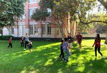 美国南加大学生社团在疫情期间让音乐在小学继续回荡