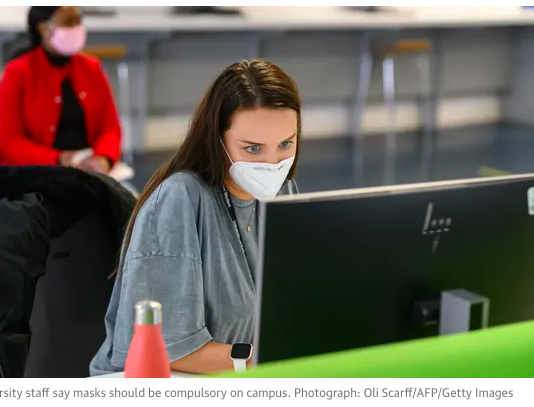 英国大学工会呼吁:9月前为学生全面接种疫苗