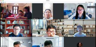 密西根学院2021年唐君远奖学金获奖学生交流会举行