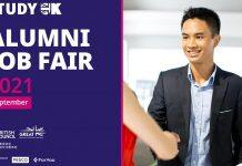 “2021留英校友专场招聘会”首次秋招专场于9月18日在北京举办