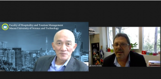 澳门科技大学酒店与旅游管理学院举办首场“酒旅名家论坛”系列讲座“风险管理”