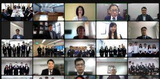 第十届亚太地区企业并购模拟竞赛在澳门科技大学举行