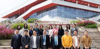 温州肯恩大学校友会第二届校友代表大会顺利召开