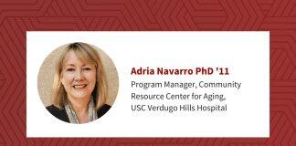 美国南加州大学校友ADRIA NAVARRO荣获著名的富布赖特学者奖