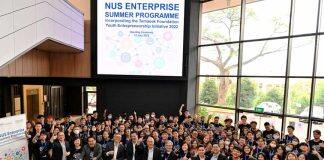 新加坡国立大学企业机构暑期创业项目:创造新友谊、新想法、新合作