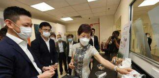 新加坡南洋理工大学与金鹰集团携手设立新加坡本地首个可持续纺织品研究中心