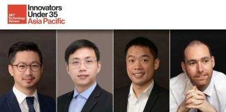 新加坡国立大学的杰出青年科学家荣登亚太区名人榜