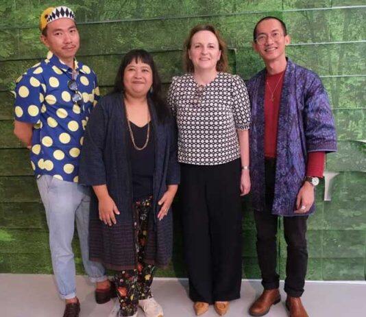 新加坡南洋理工大学和欧盟驻新代表团携手举办东盟新兴艺术家作品展览