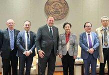 法国凯致商学院校长Alexandre de NAVAILLES一行到访上海交通大学