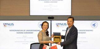 新加坡国立大学与西北工业大学签署校级合作协议