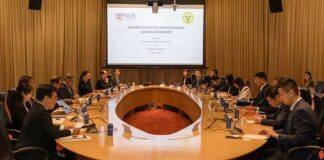 新加坡国立大学与东南大学签署校级合作协议