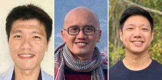 三位研究人员荣获首届新加坡国立大学新兴科学家奖学金