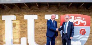 英国兰卡斯特大学与 INTO 正式签署合作伙伴协议