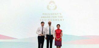 新加坡国立大学斩获2023年总统环境奖