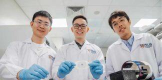 神奇磁凝胶:新国大科学家助糖尿病伤口三倍速愈合