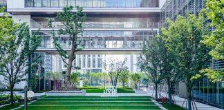 上海纽约大学前滩校园荣获美国LEED金级认证