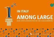 意大利Luiss大学荣登2024-2025 CENSIS大型非国立大学排行榜榜首