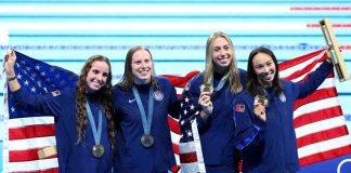 美国弗吉尼亚大学游泳选手将带着多枚奖牌离开巴黎