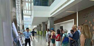 联合国中国行项目代表团参观昆山杜克大学