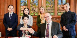 加拿大女王大学代表团访华成果丰硕