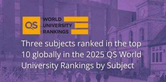 2025QS世界大学学科排名:曼彻斯特大学卓越表现再获认可