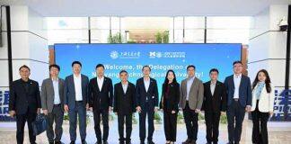 新加坡南洋理工大学代表团到访密西根学院