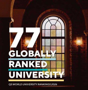 2026年QS世界大学排名中澳大利亚西澳大学排名世界第77